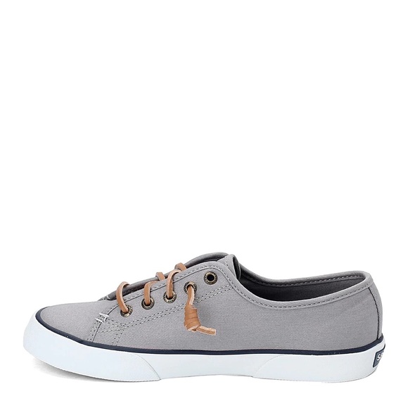 Sperry Grey Pier View Sneakers - Picture 4 of 14